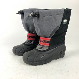 Sorel Kids Snow Shark Waterproof  Winter Boots